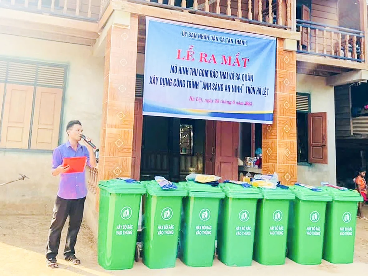 Người tiên phong ở bản Hà Lệt