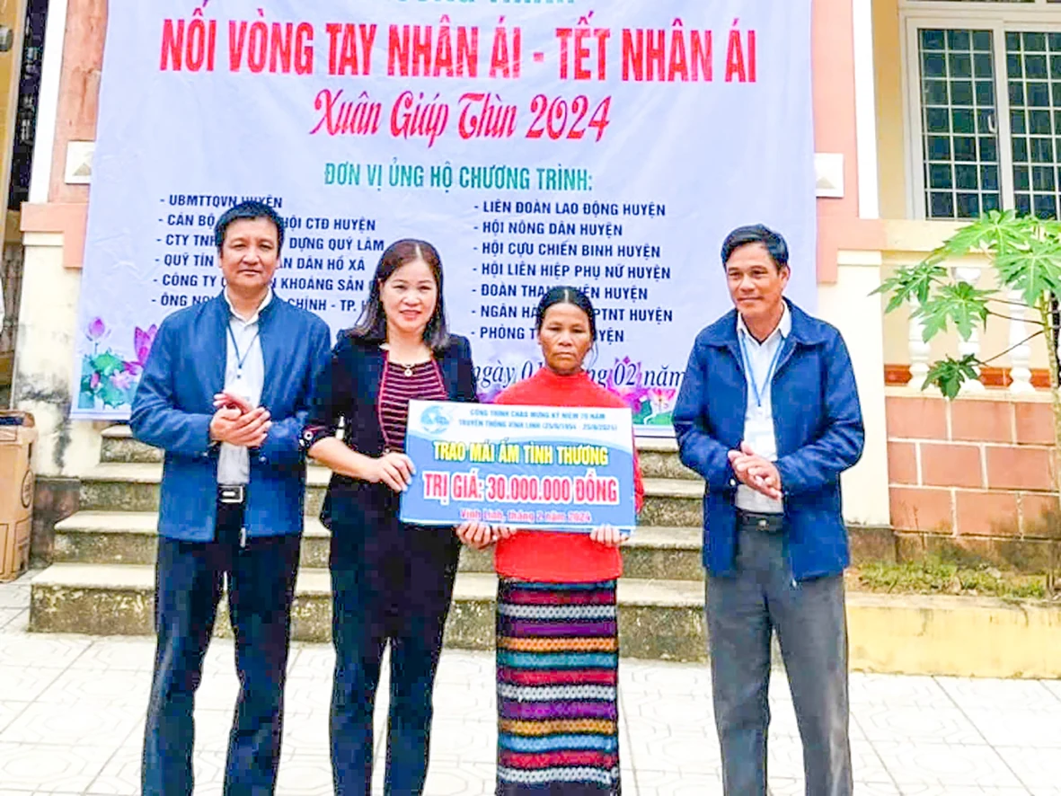Thực hiện hiệu quả công tác giảm nghèo để xây dựng nông thôn mới