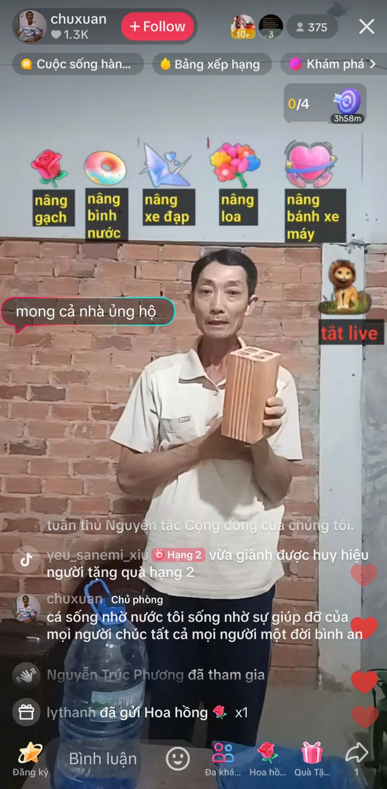 “Sốc” với kiểu kiếm tiền mới trên tiktok