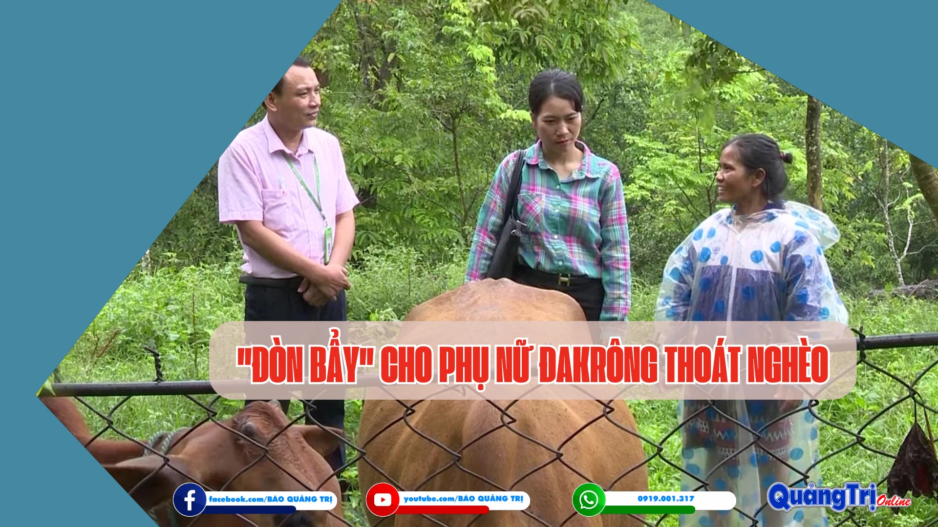 “Đòn bẩy” giúp phụ nữ Đakrông thoát nghèo
