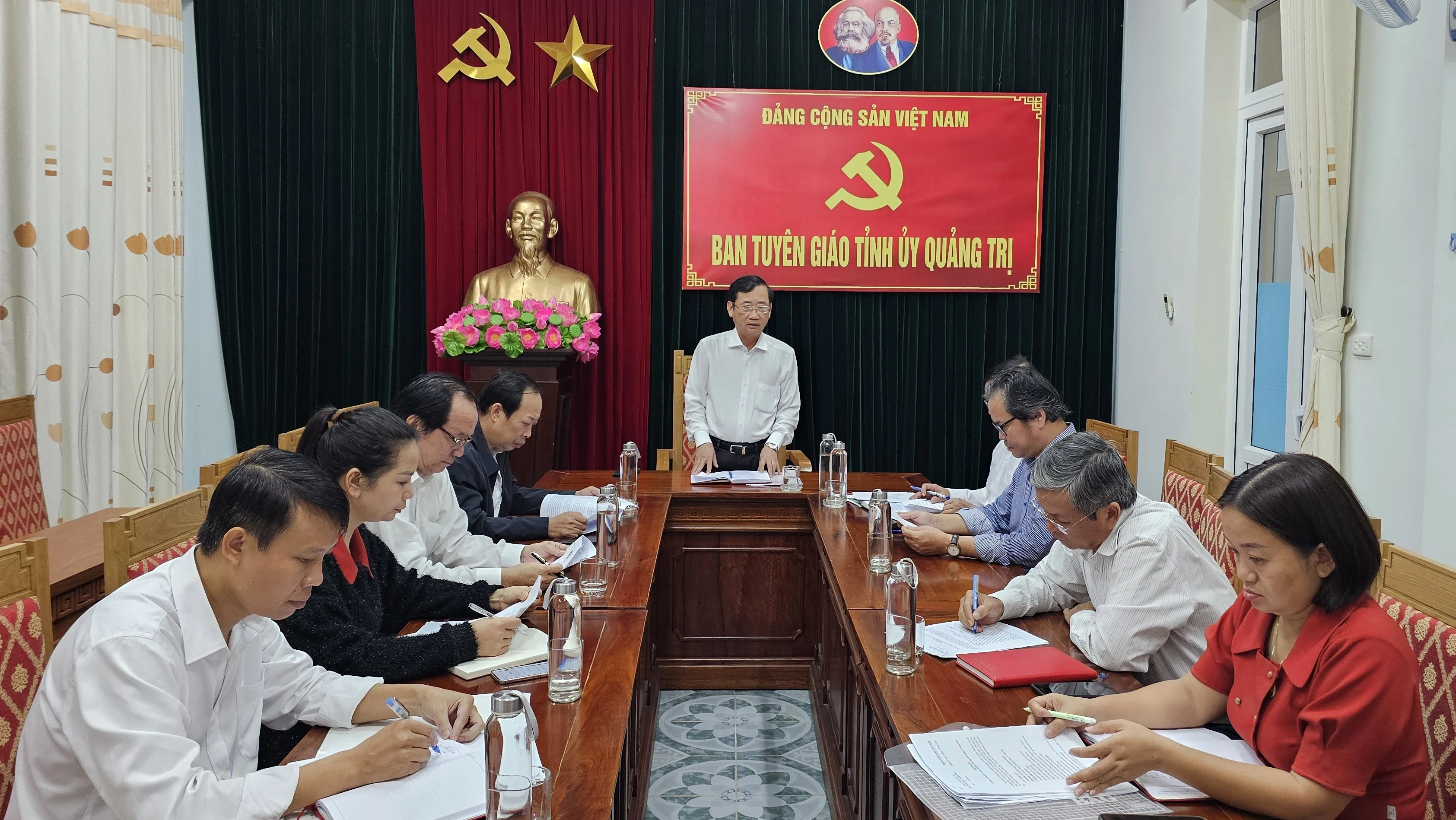 Thống nhất lựa chọn 15 tác phẩm trao Giải Búa liềm vàng tỉnh Quảng Trị năm 2024