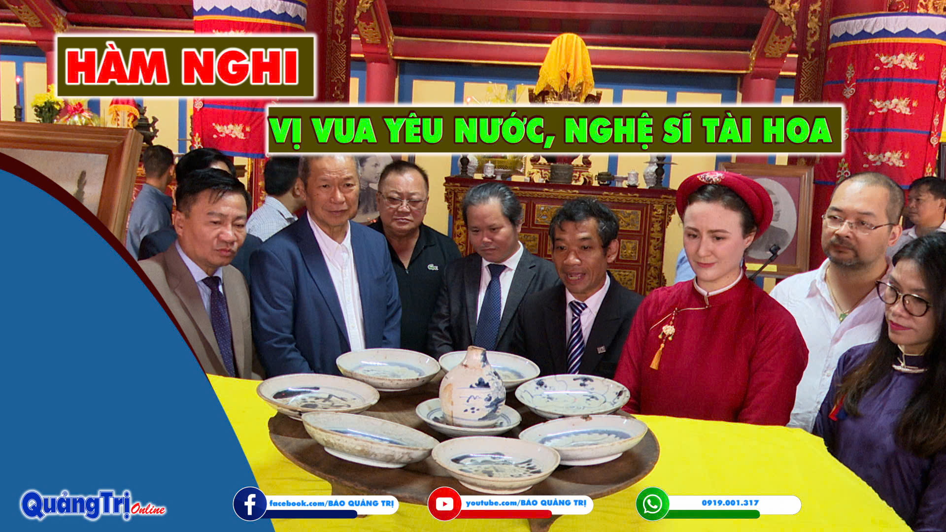 Hàm Nghi - vị vua yêu nước, nghệ sĩ tài hoa