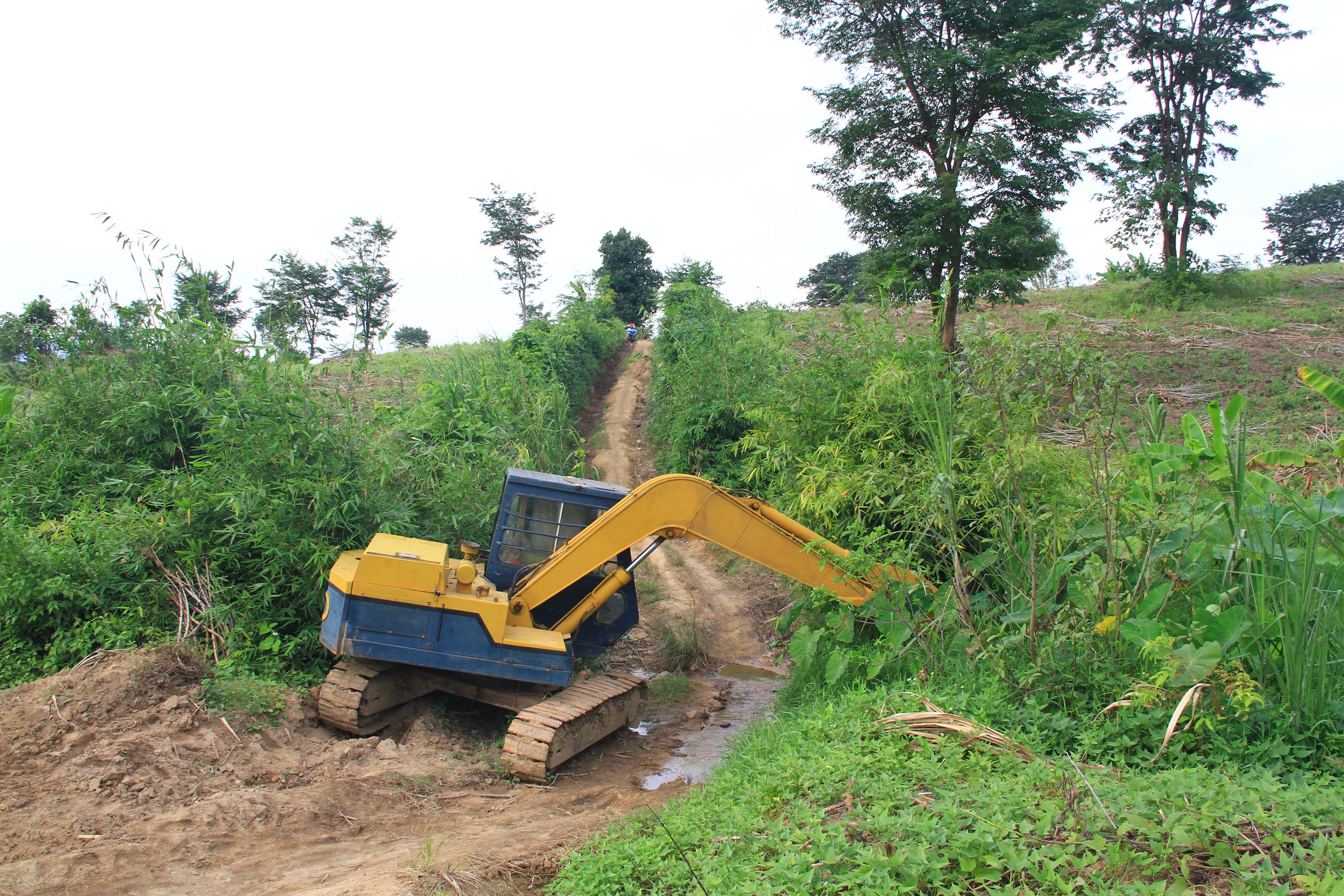 Thông tin tiếp vụ 34 hộ dân chiếm đoạt đất sản xuất của ông Nguyễn Quang Minh ở xã Thanh: Huyện ủy Hướng Hóa họp chỉ đạo 3 vấn đề quan trọng
