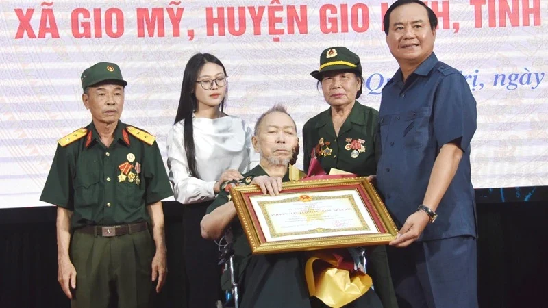 Anh hùng lực lượng vũ trang nhân dân Dương Bá Quy - Trọn đời với cách mạng