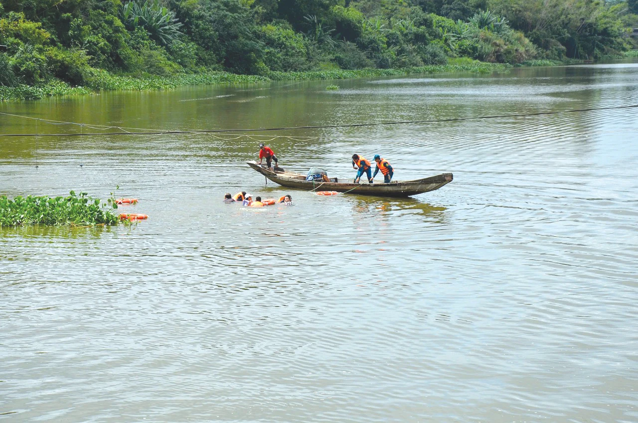 Khẳng định vai trò các đội xung kích phòng, chống thiên tai