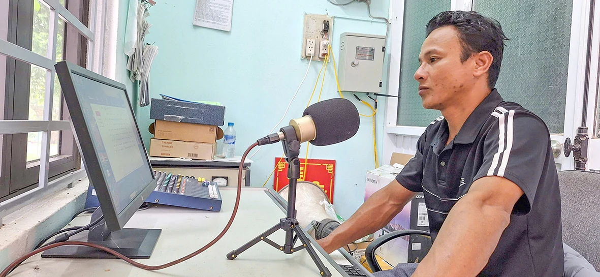 Đưa thông tin về tận bản làng