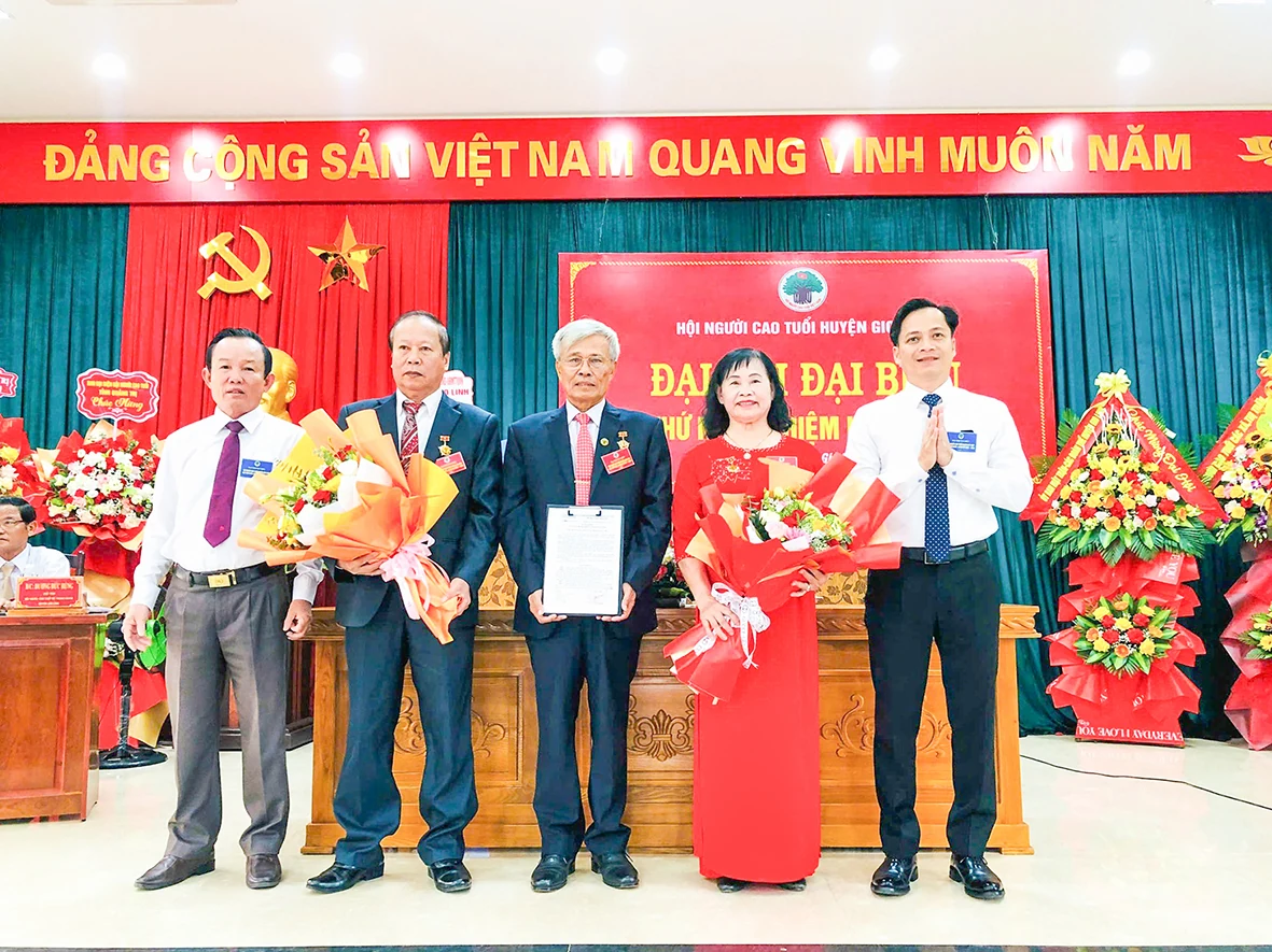 Nhiều hoạt động thiết thực giúp người cao tuổi huyện Gio Linh sống vui, sống khỏe