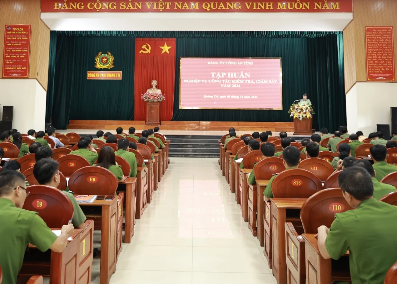 Phát huy vai trò cấp ủy trong chỉ đạo công tác kiểm tra, giám sát