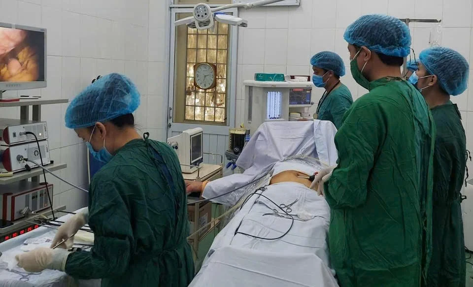 Trung tâm Y tế huyện Triệu Phong triển khai nhiều kỹ thuật mới trong khám chữa bệnh