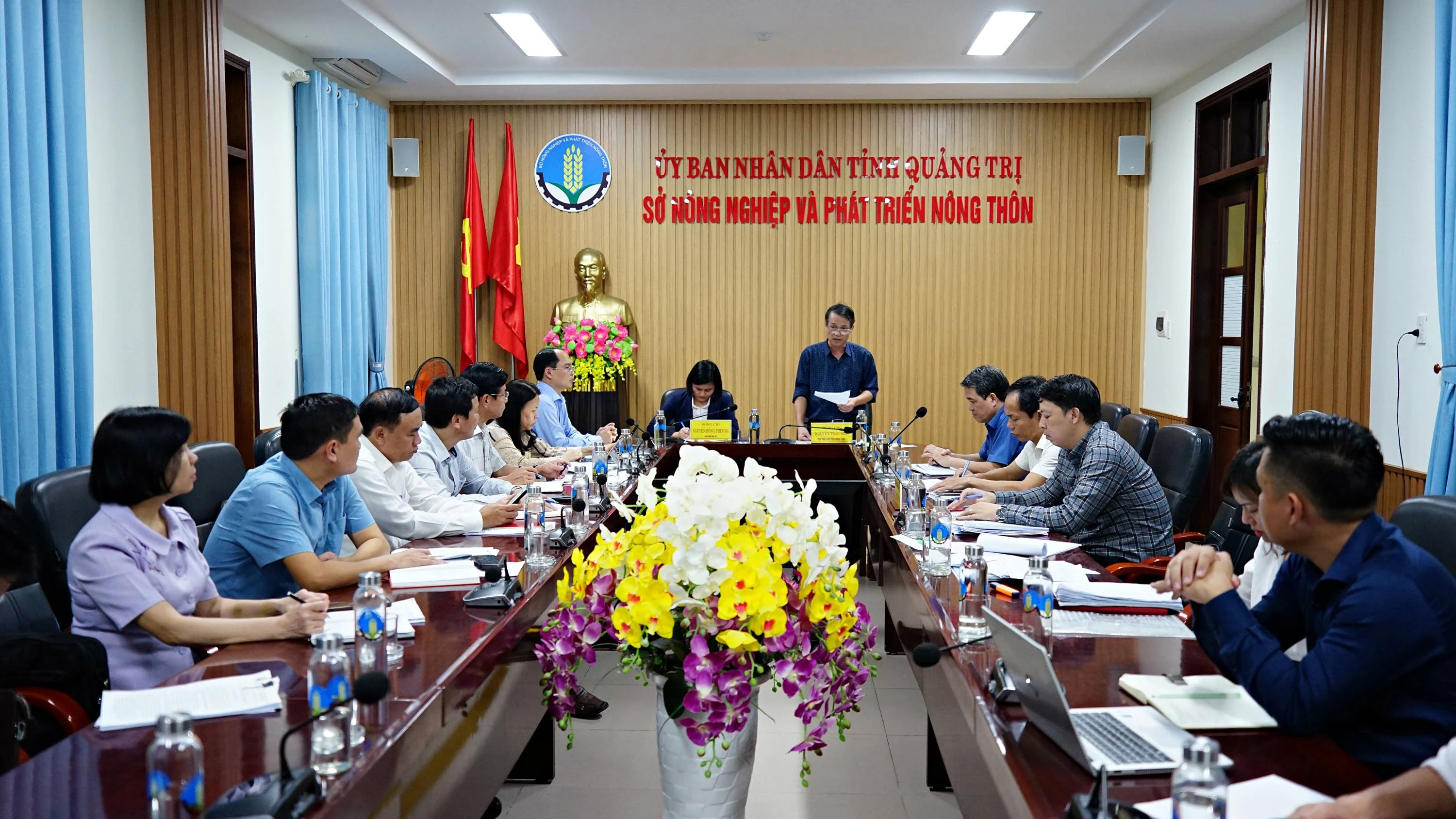 Giám sát tình hình thực hiện Chương trình mục tiêu quốc gia phát triểnKT - XH vùng đồng bào dân tộc thiểu số và miền núi