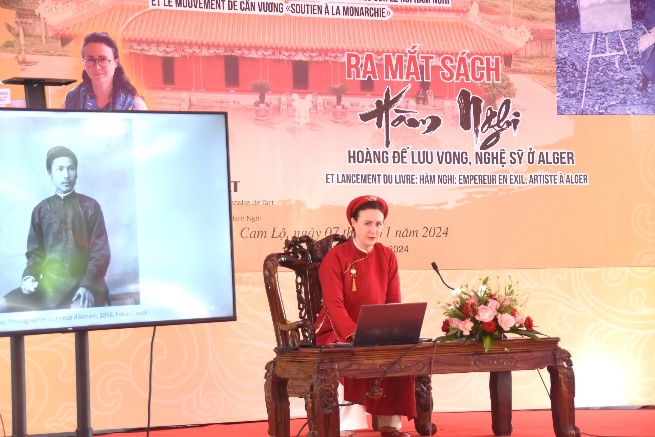 Exploring the life of King Ham Nghi: book and exhibition launched