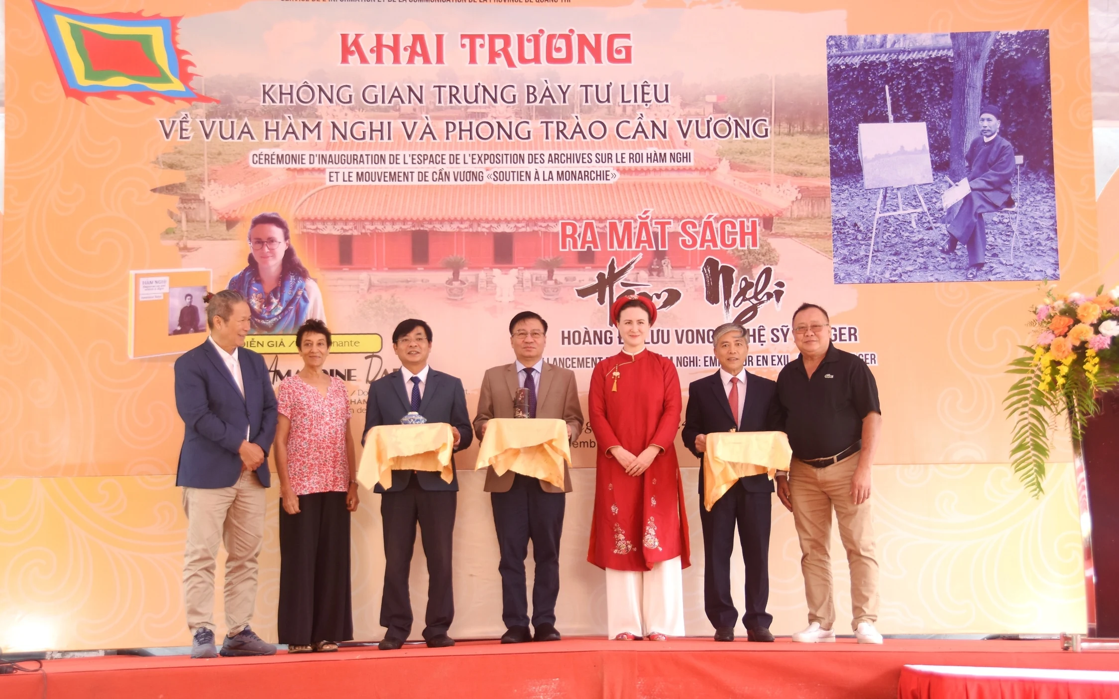 Exploring the life of King Ham Nghi: book and exhibition launched