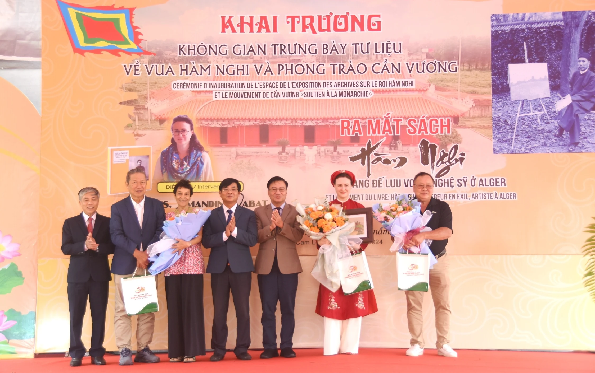 Exploring the life of King Ham Nghi: book and exhibition launched