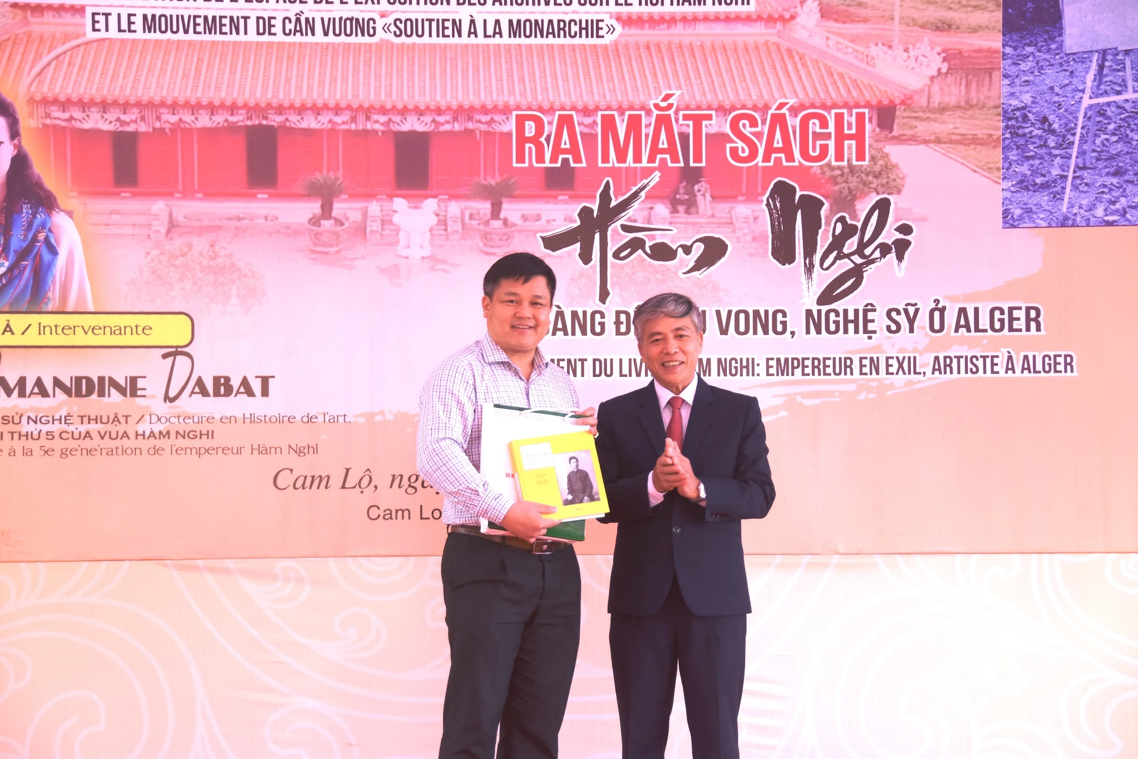 Exploring the life of King Ham Nghi: book and exhibition launched