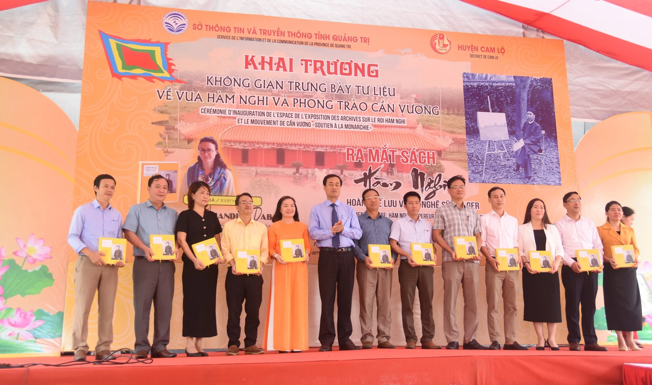 Exploring the life of King Ham Nghi: book and exhibition launched