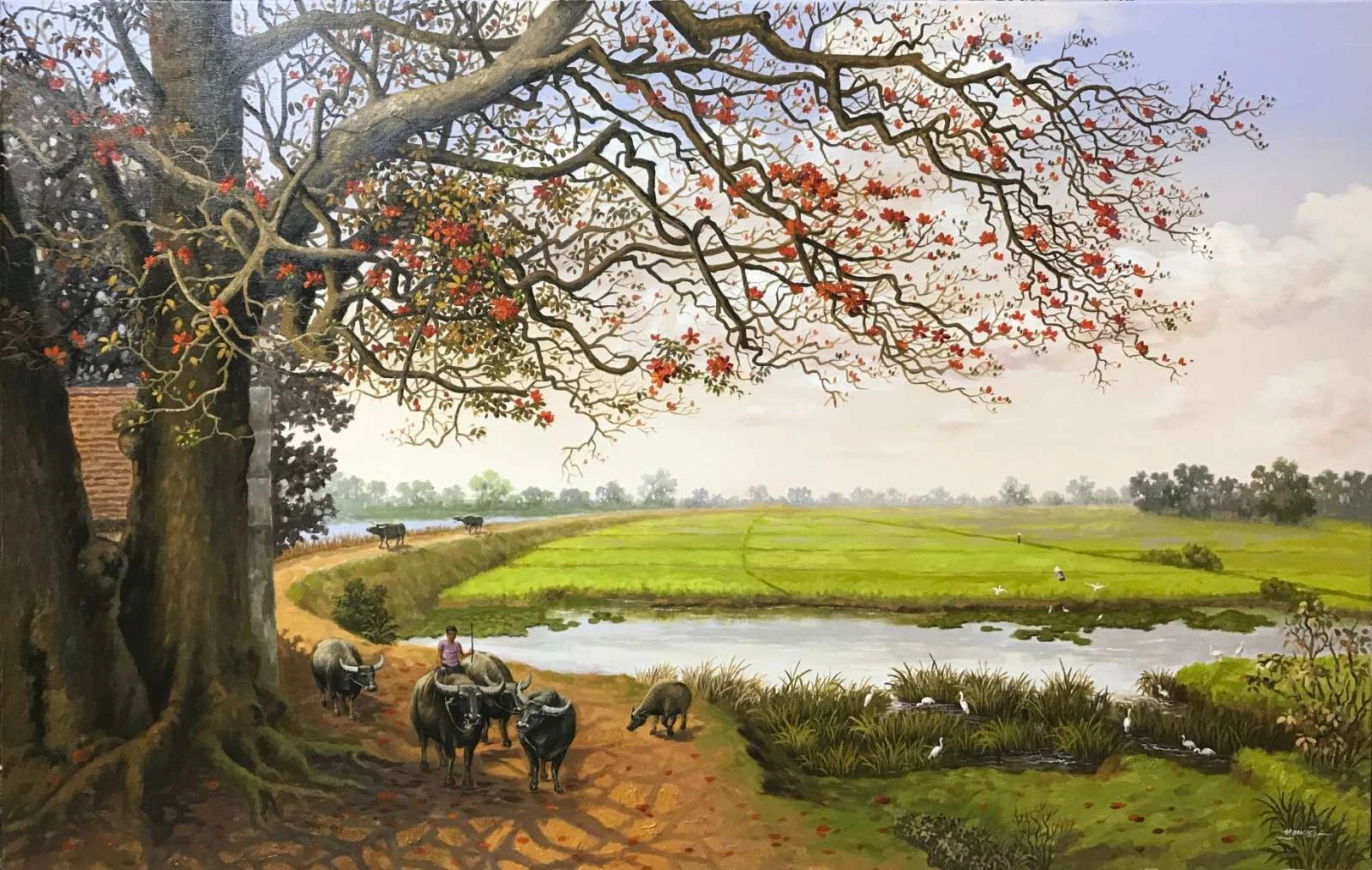 Đến với bài thơ hay: Núi đôi
