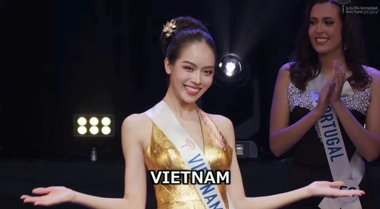 Cô gái Đà Nẵng Huỳnh Thị Thanh Thủy đoạt vương miện Hoa hậu Quốc tế 2024