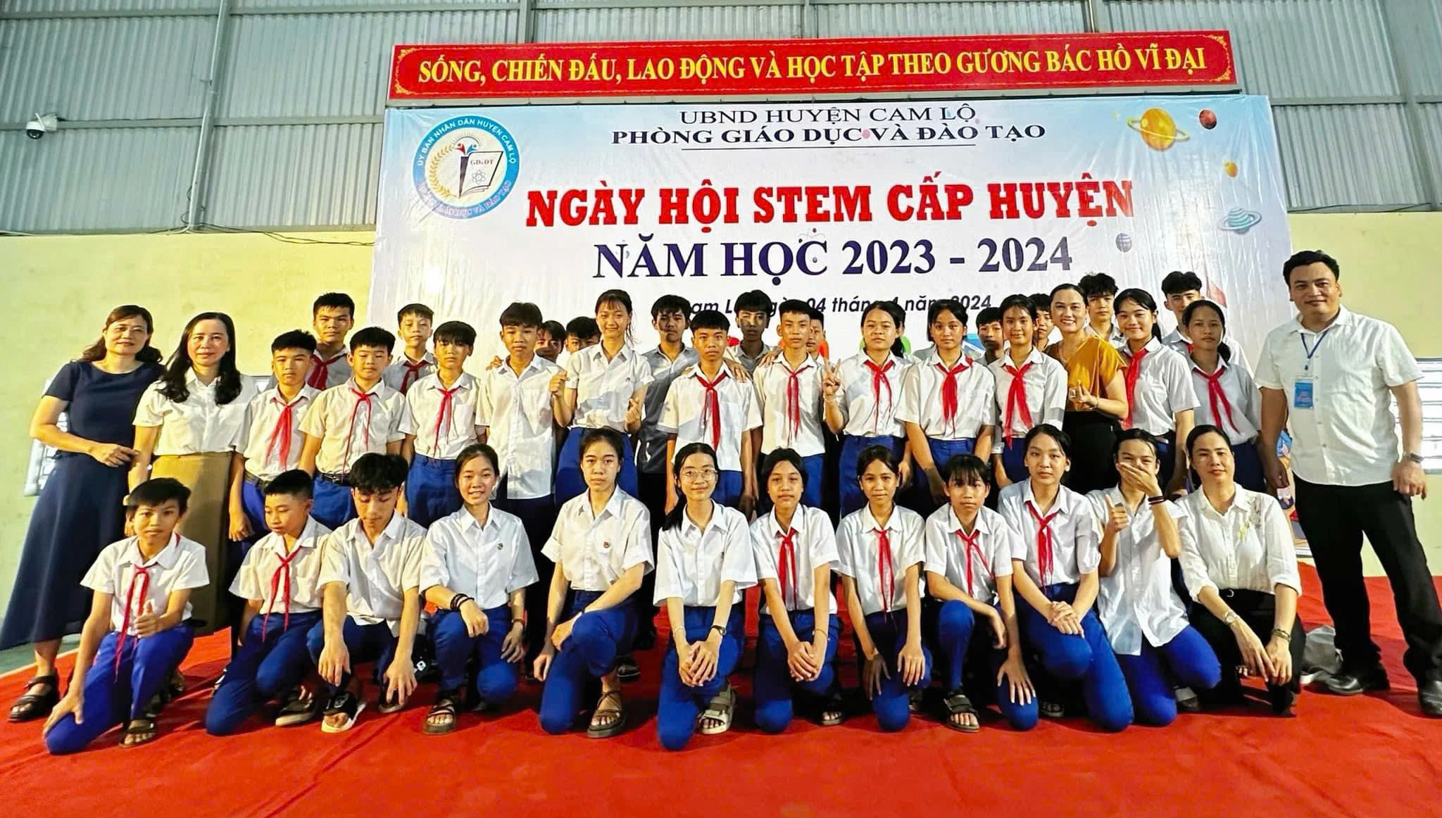 Trường TH&THCS Cam Thủy - hành trình 50 năm xây dựng và phát triển