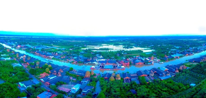 Vĩnh Long sẵn sàng cho Festival Gạch gốm đỏ lần đầu tiên