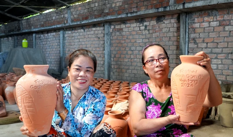 Vĩnh Long sẵn sàng cho Festival Gạch gốm đỏ lần đầu tiên