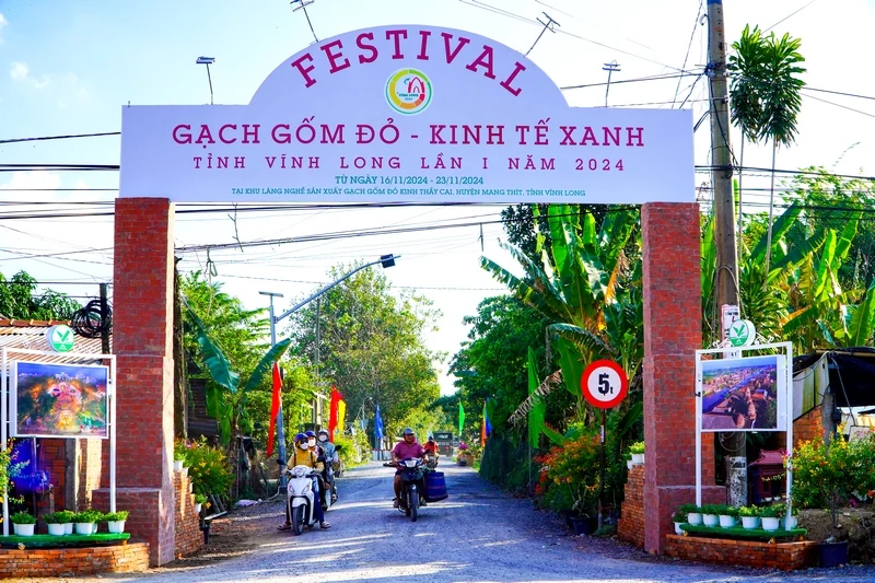 Vĩnh Long sẵn sàng cho Festival Gạch gốm đỏ lần đầu tiên