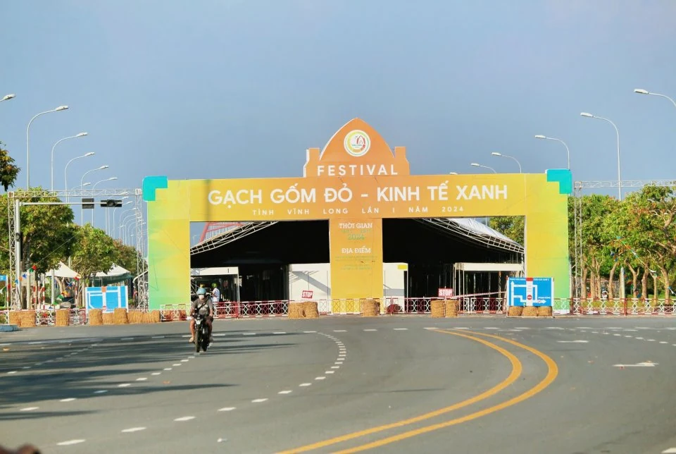 Vĩnh Long sẵn sàng cho Festival Gạch gốm đỏ lần đầu tiên
