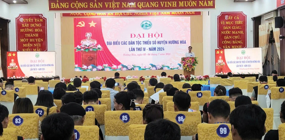 Dấu ấn từ các đại hội dân tộc thiểu số cấp huyện