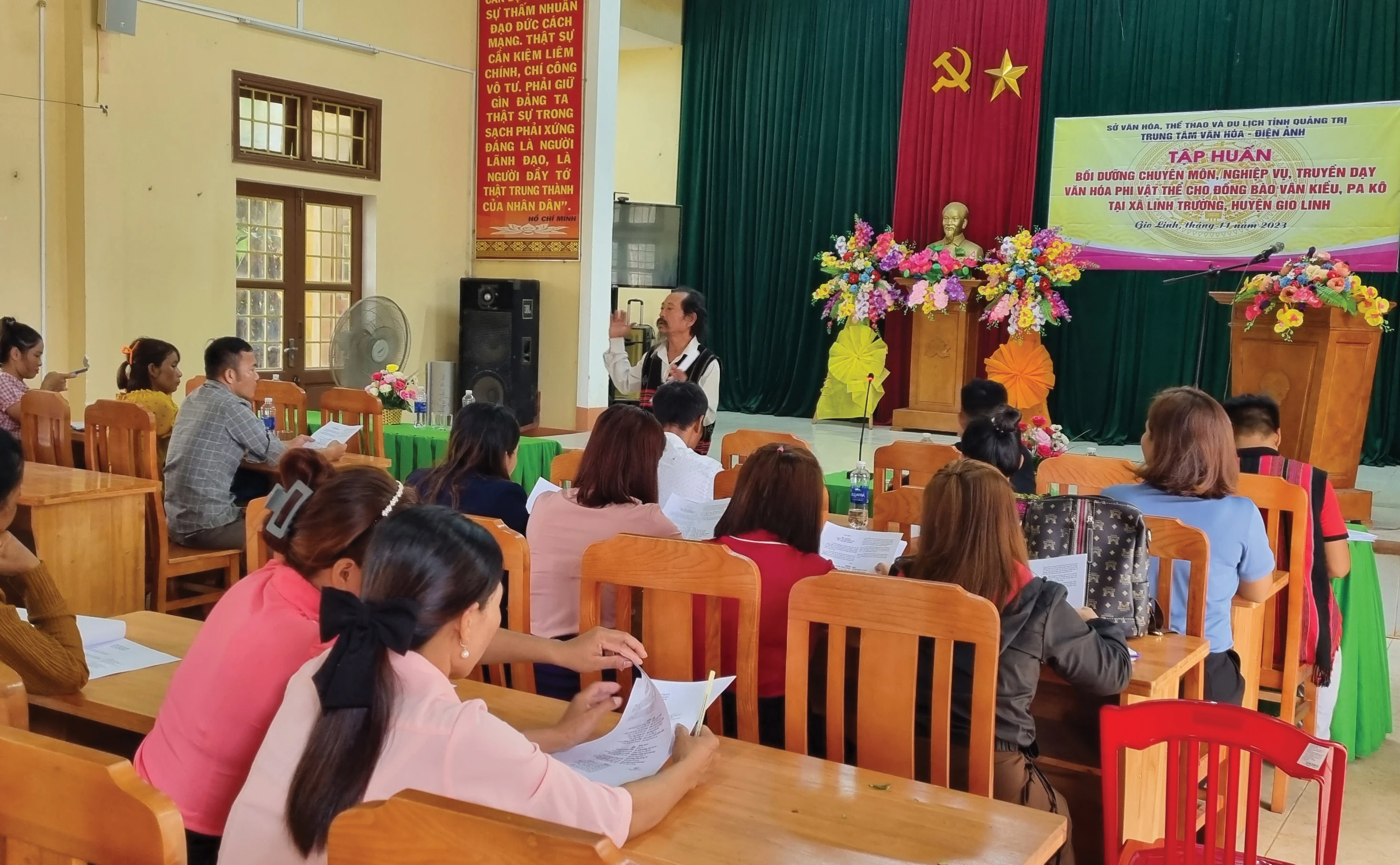 Dấu ấn từ các đại hội dân tộc thiểu số cấp huyện