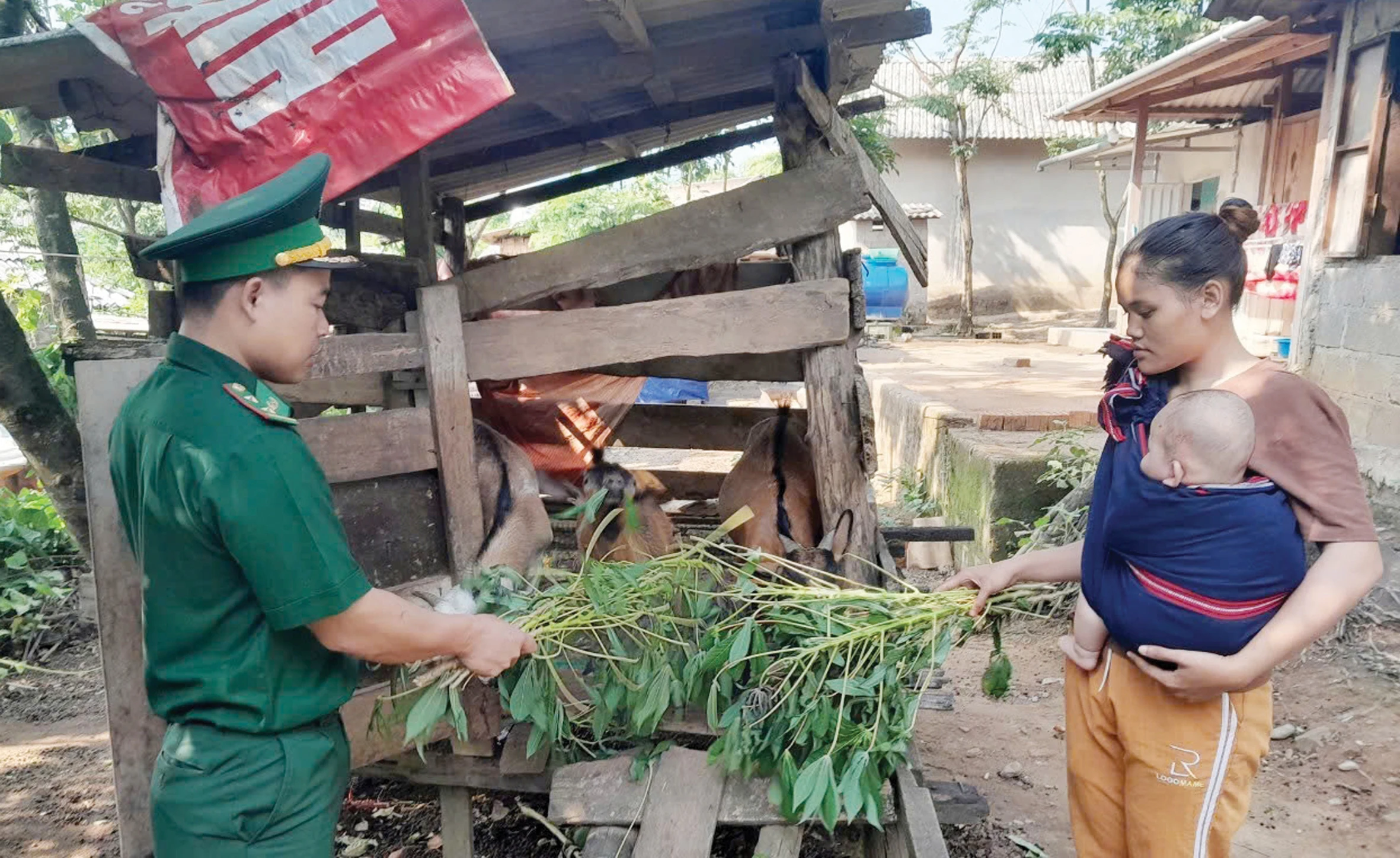 Công tác dân vận ở vùng đồng bào dân tộc thiểu số