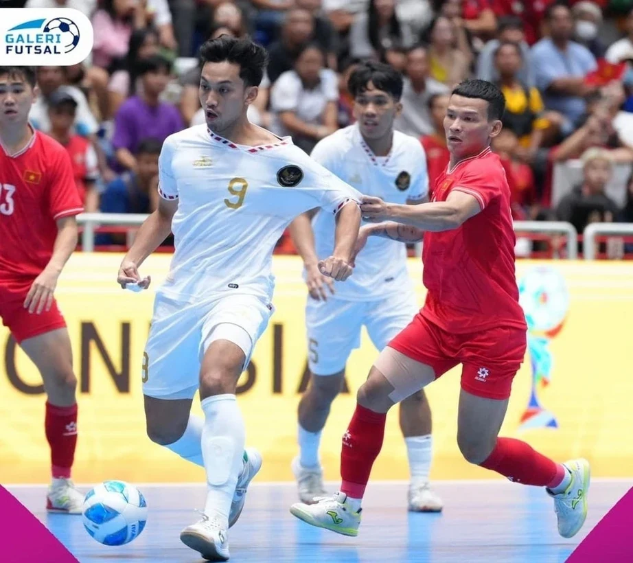 Futsal Đông Nam Á 2024: Thua cay đắng Indonesia, tuyển Việt Nam lỡ cơ hội làm nên lịch sử