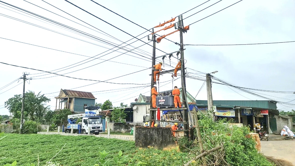 Ưu tiên đầu tư hạ tầng lưới điện, đáp ứng nhu cầu phát triển ở Vĩnh Linh