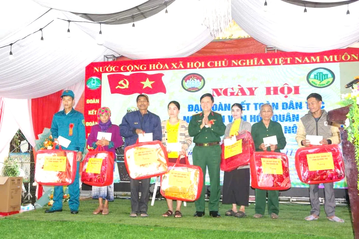 Bộ Chỉ huy Quân sự tỉnh tổ chức nhiều hoạt động thi đua sôi nổi, ý nghĩa thiết thực