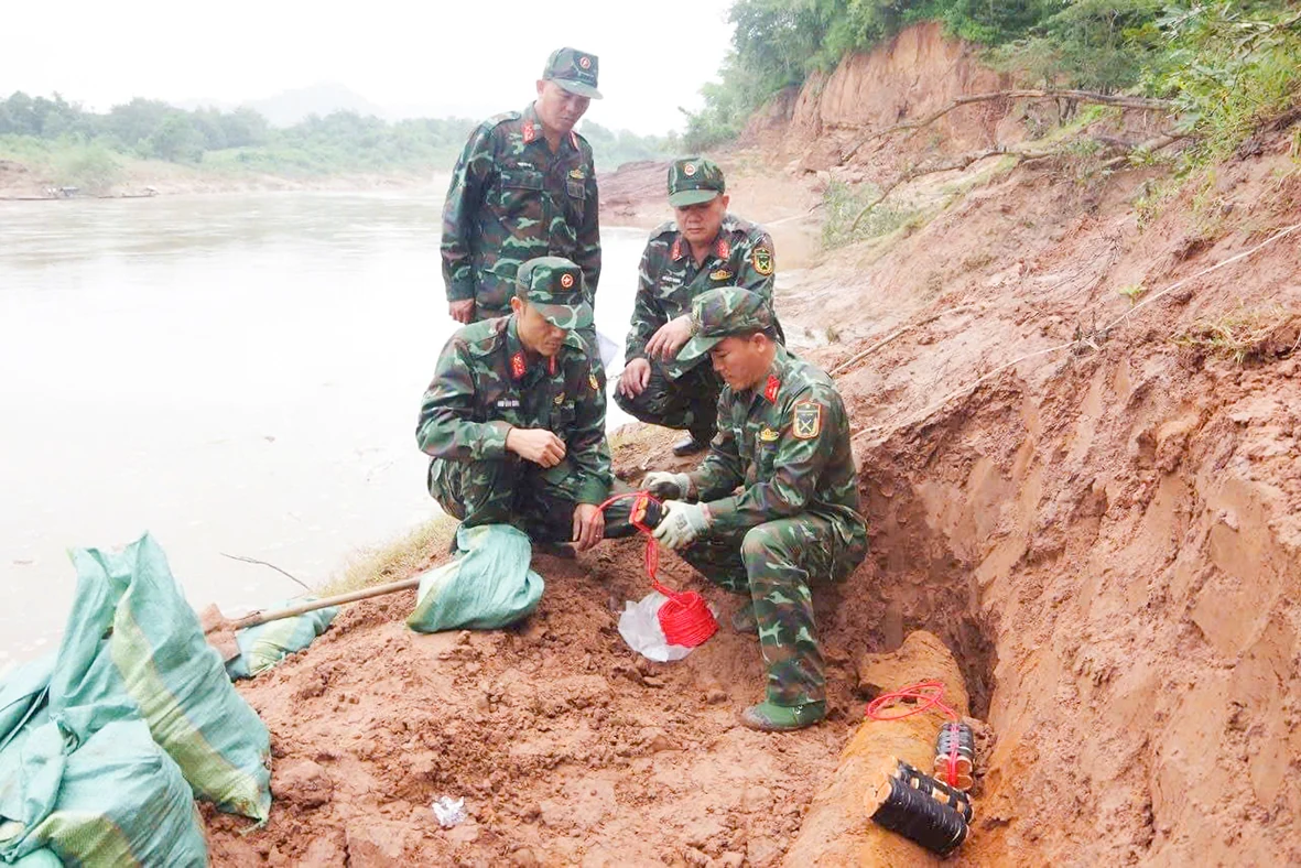 Nâng cao hiệu quả xử lý bom, mìn