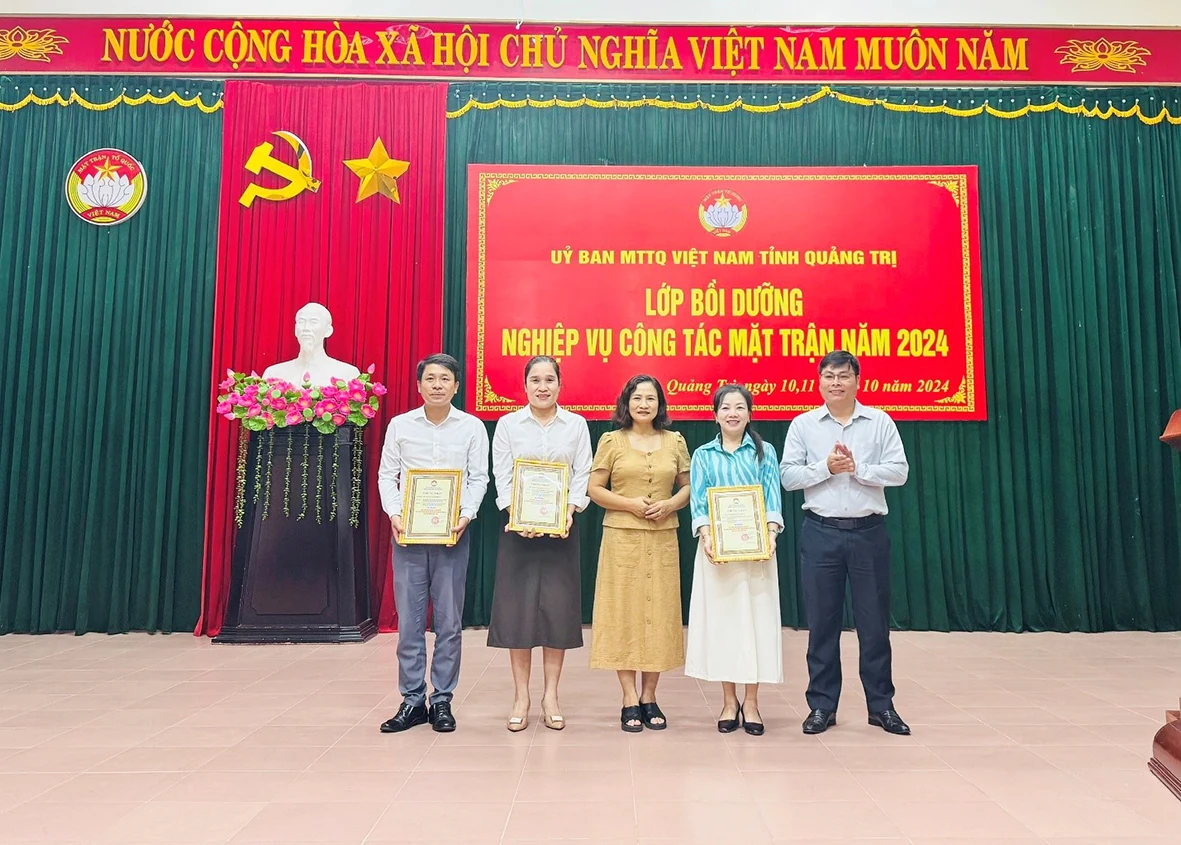 Lan tỏa hình ảnh cán bộ mặt trận qua cuộc thi ảnh