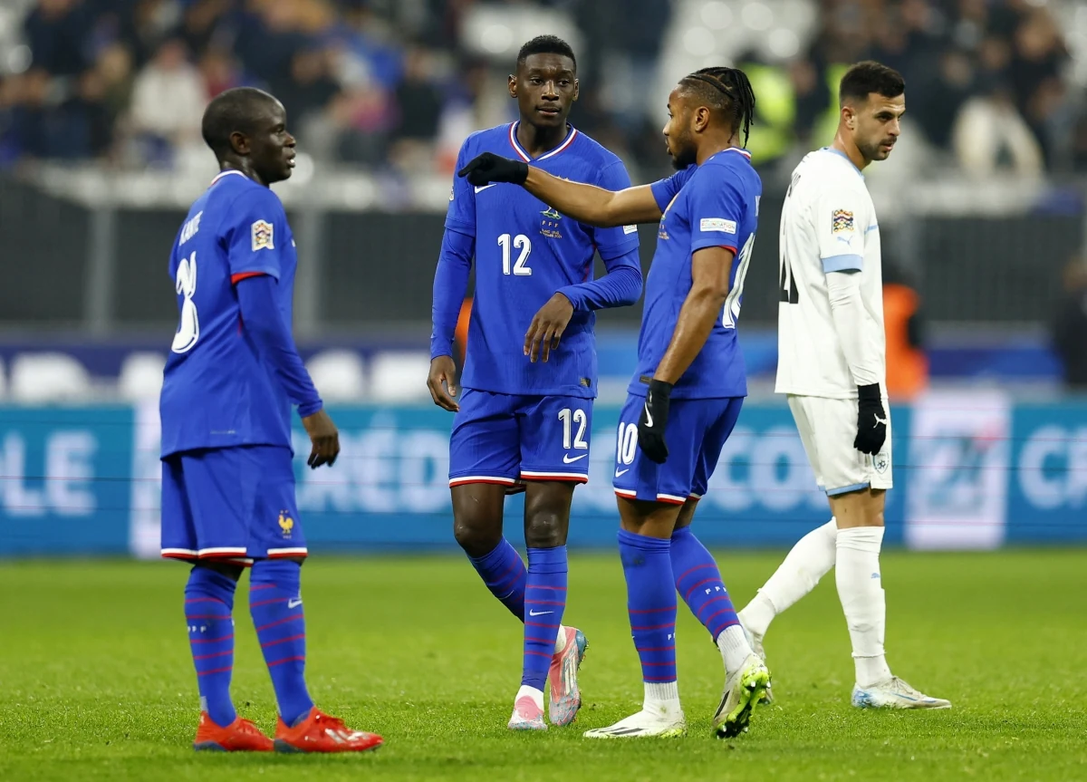 Kết quả Nations League hôm nay 15/11: Anh thắng lớn, Pháp gây thất vọng