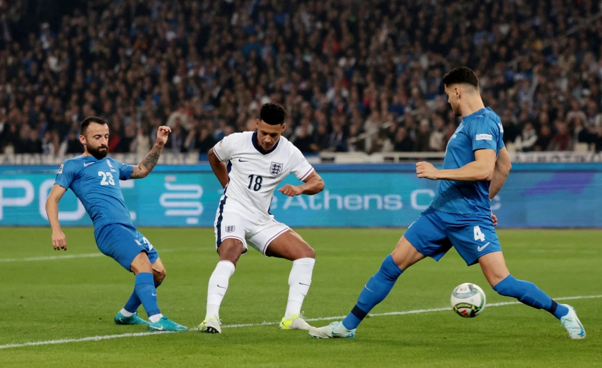 Kết quả Nations League hôm nay 15/11: Anh thắng lớn, Pháp gây thất vọng