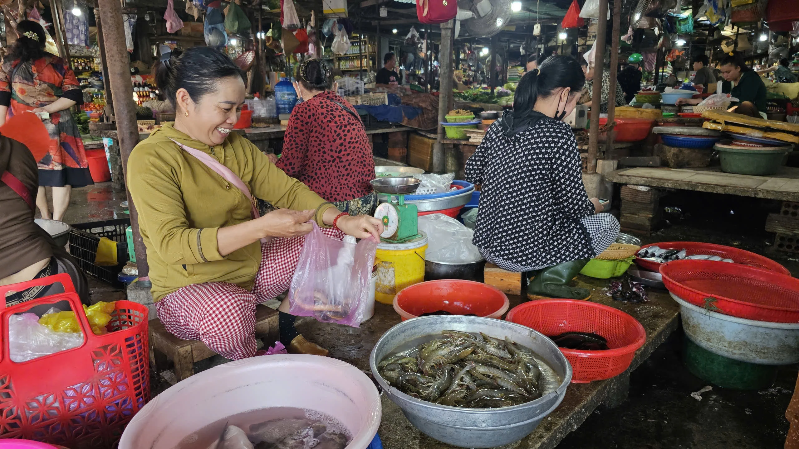 Mang vị đồng lên phố