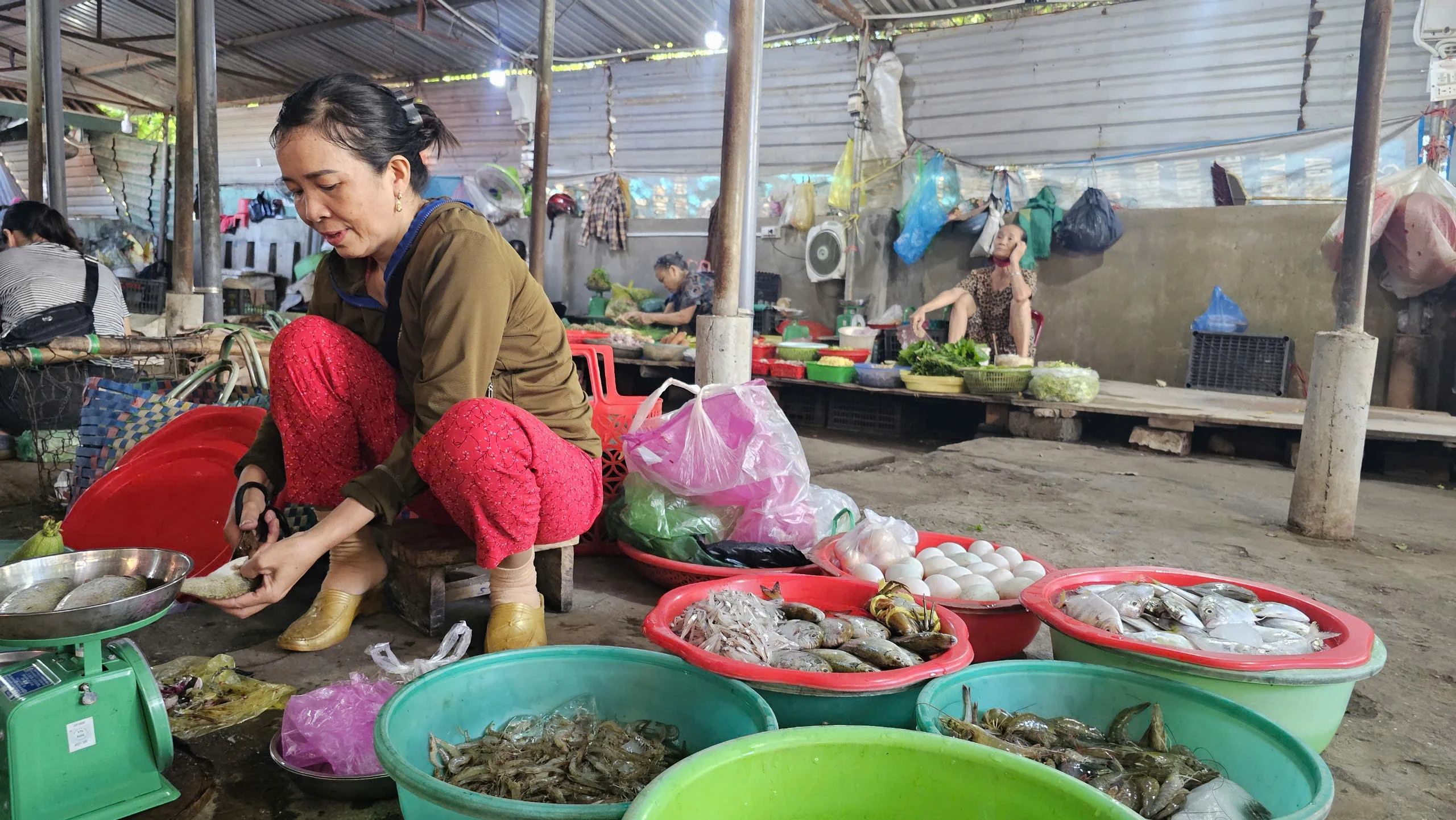Mang vị đồng lên phố