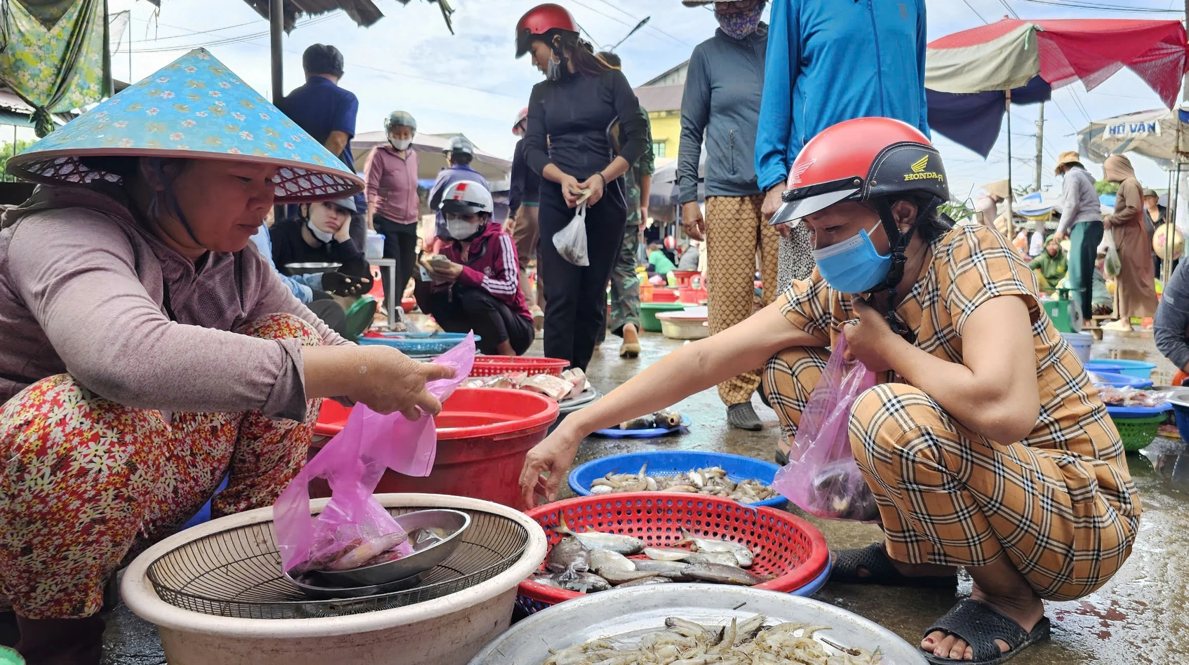 Mang vị đồng lên phố