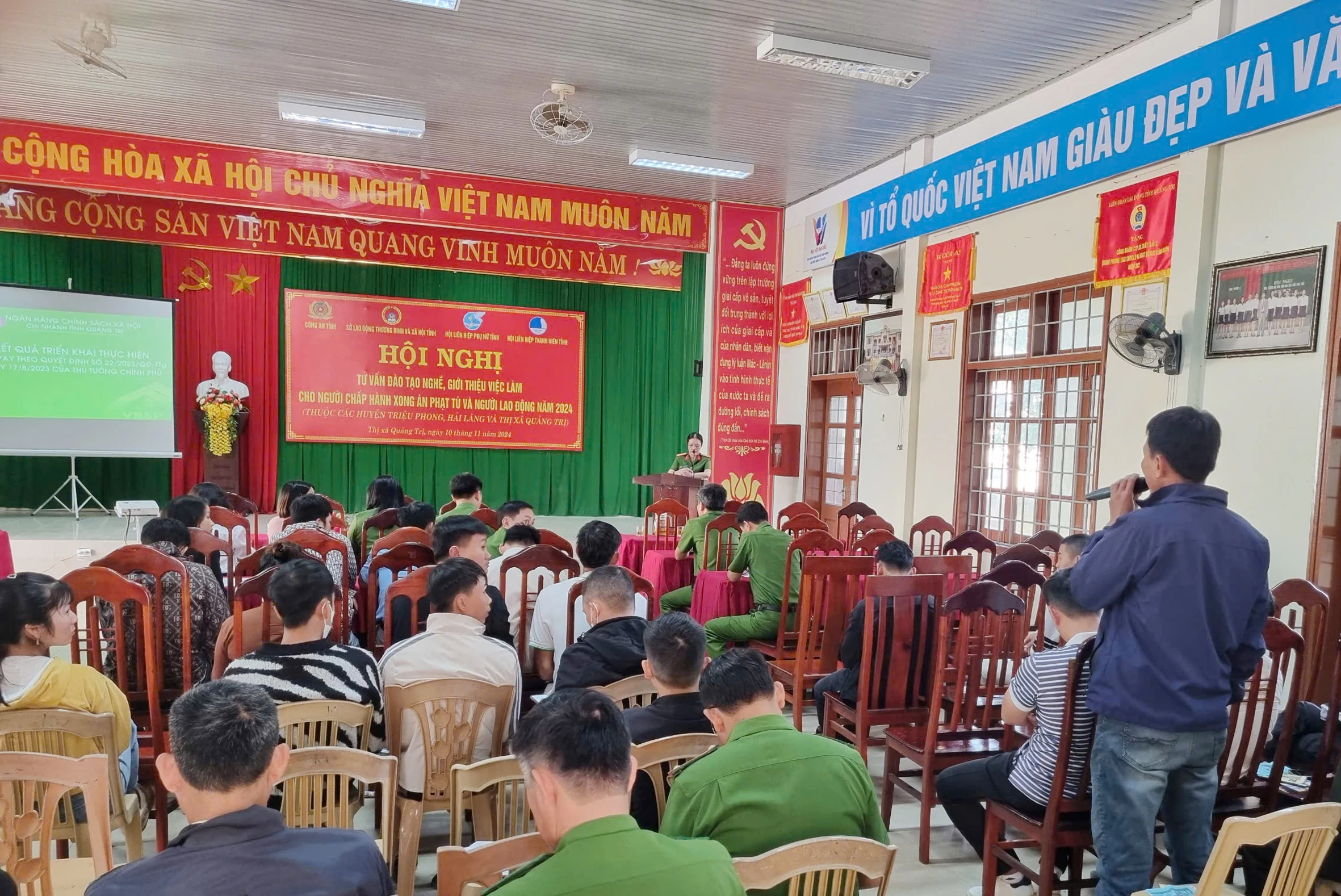 Tạo cơ hội việc làm cho người chấp hành xong án phạt tù