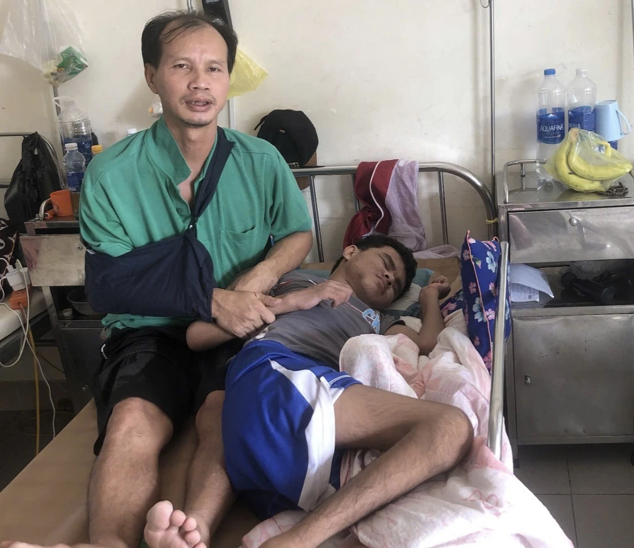 Bệnh tật bủa vây một gia đình