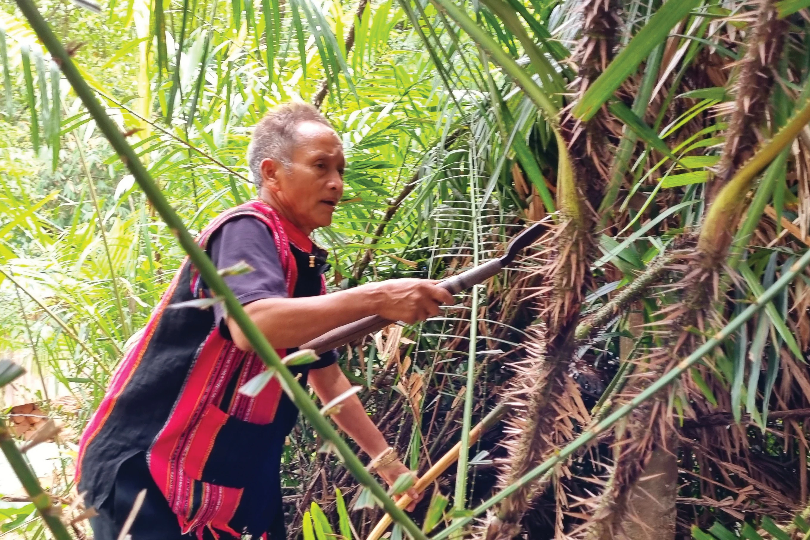 Món cháo đặc sản của đồng bào Pa Kô