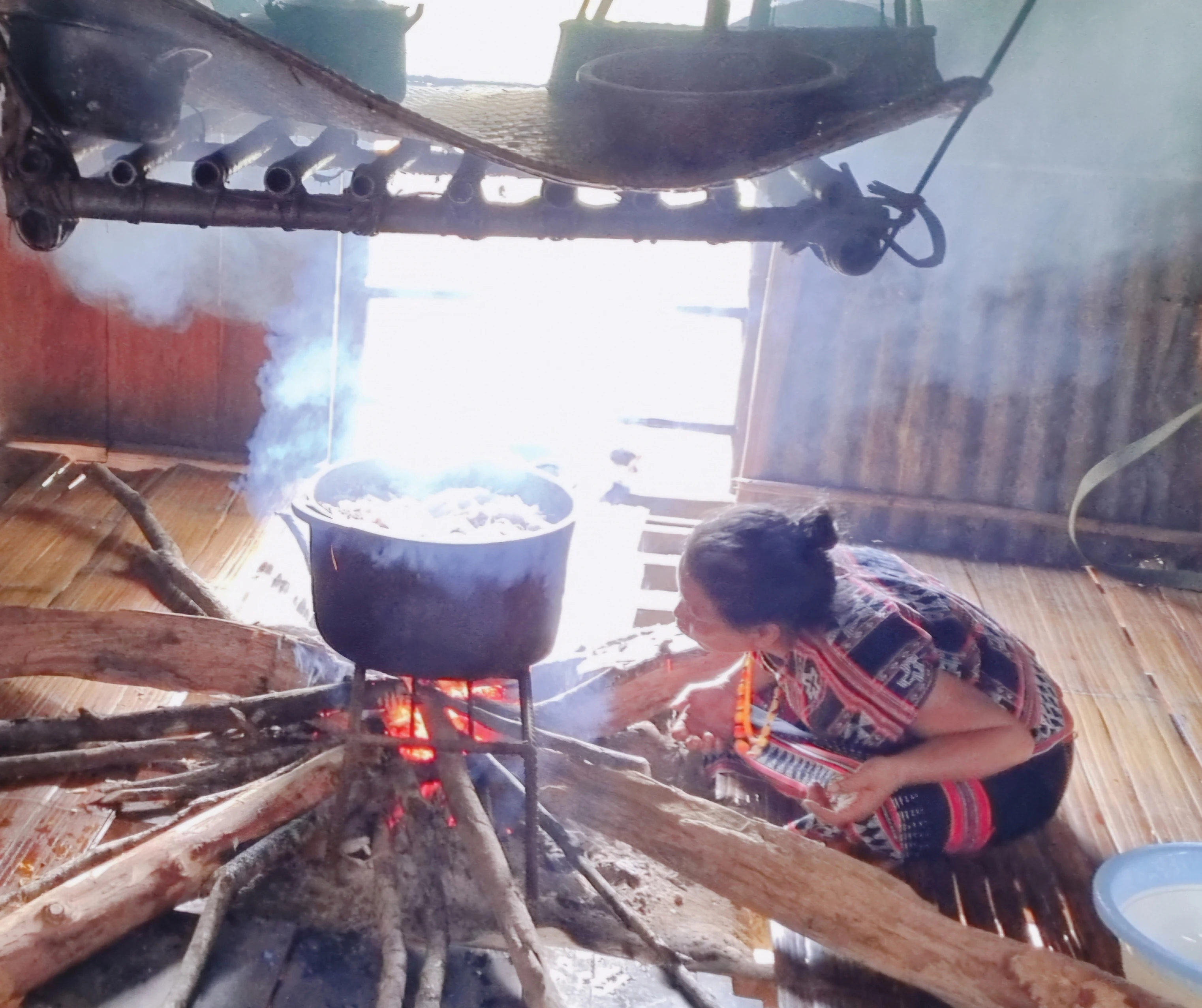 Món cháo đặc sản của đồng bào Pa Kô