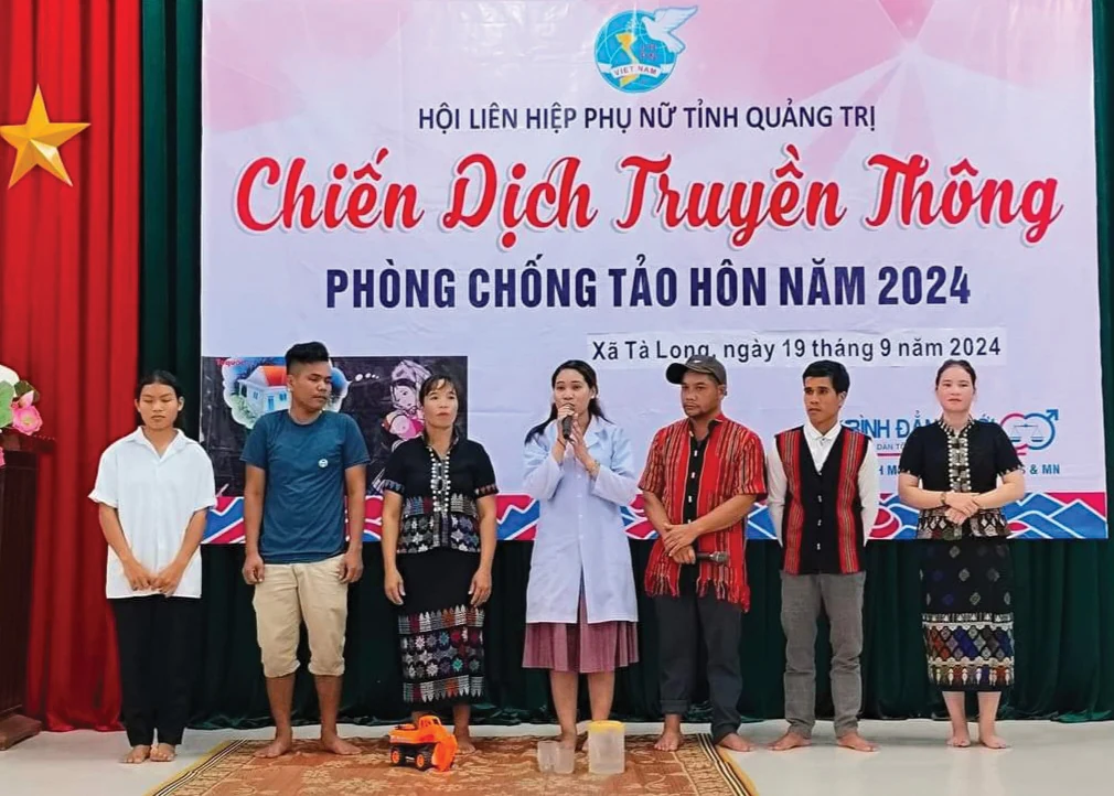 Thay đổi nhận thức, xóa bỏ hủ tục ở vùng đồng bào dân tộc thiểu số