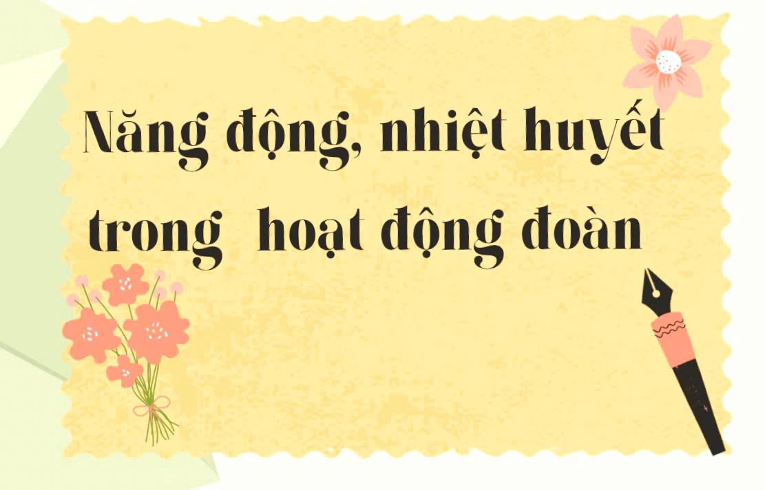 Nữ nhà giáo trẻ giỏi chuyên môn, mạnh phong trào