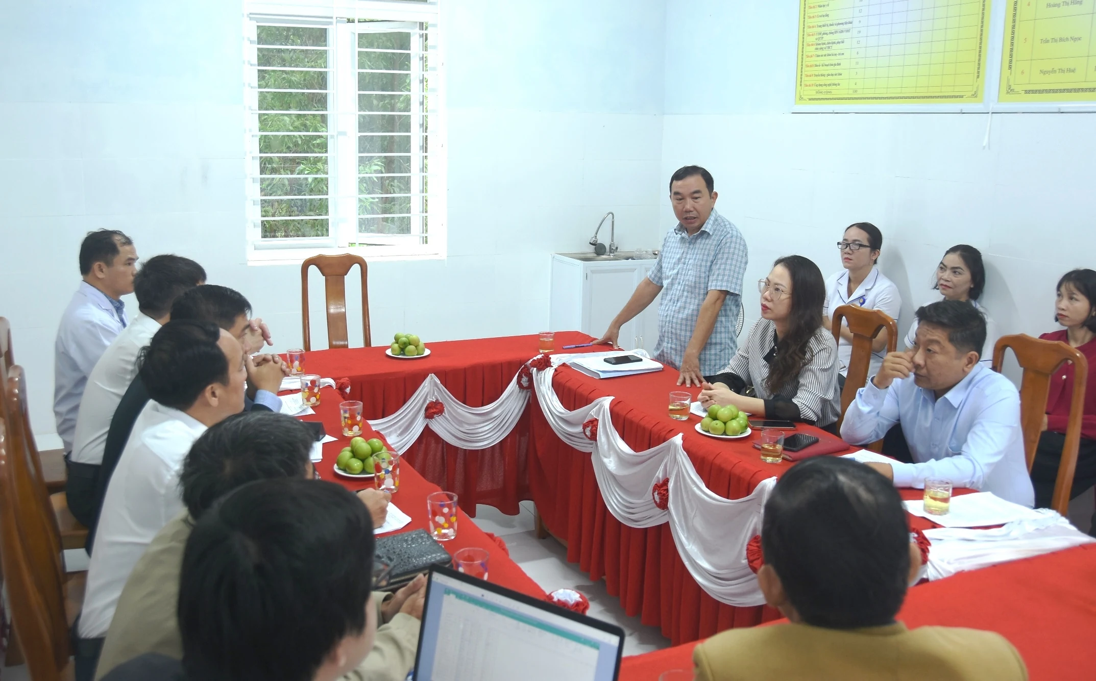 Giám sát việc thực hiện các nghị quyết của HĐND tỉnh về phát triển hệ thống y tế và chính sách dân số tại huyện Gio Linh