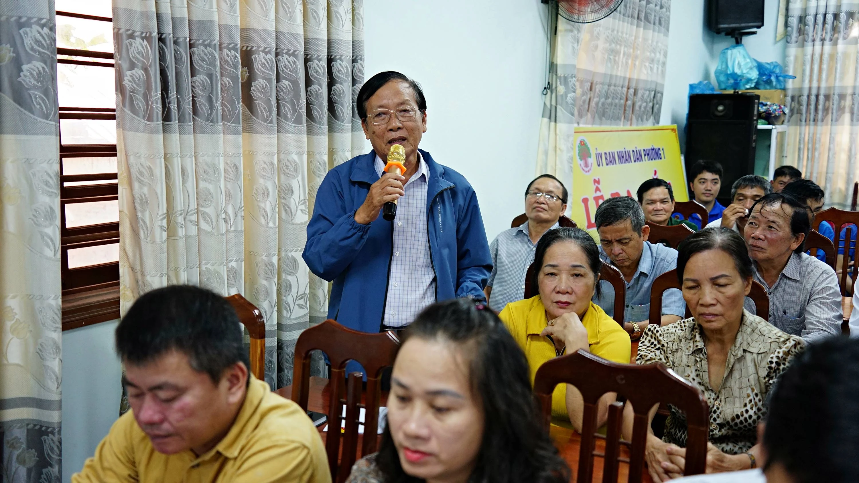 Cử tri Phường 1, TP. Đông Hà bức xúc trước tình trạng một số trụ sở cơ quan nhà nước bỏ hoang gây lãng phí