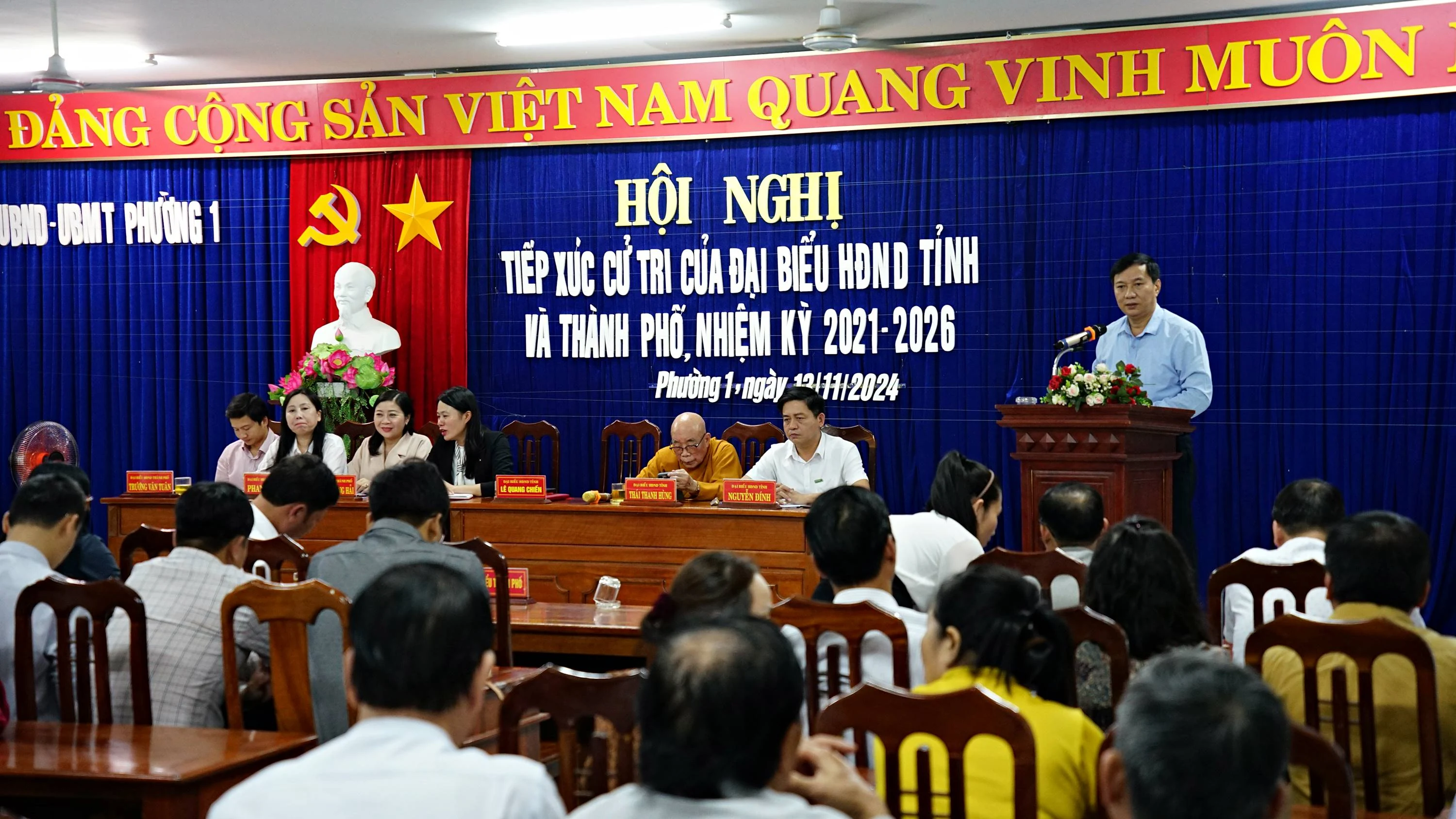 Cử tri Phường 1, TP. Đông Hà bức xúc trước tình trạng một số trụ sở cơ quan nhà nước bỏ hoang gây lãng phí