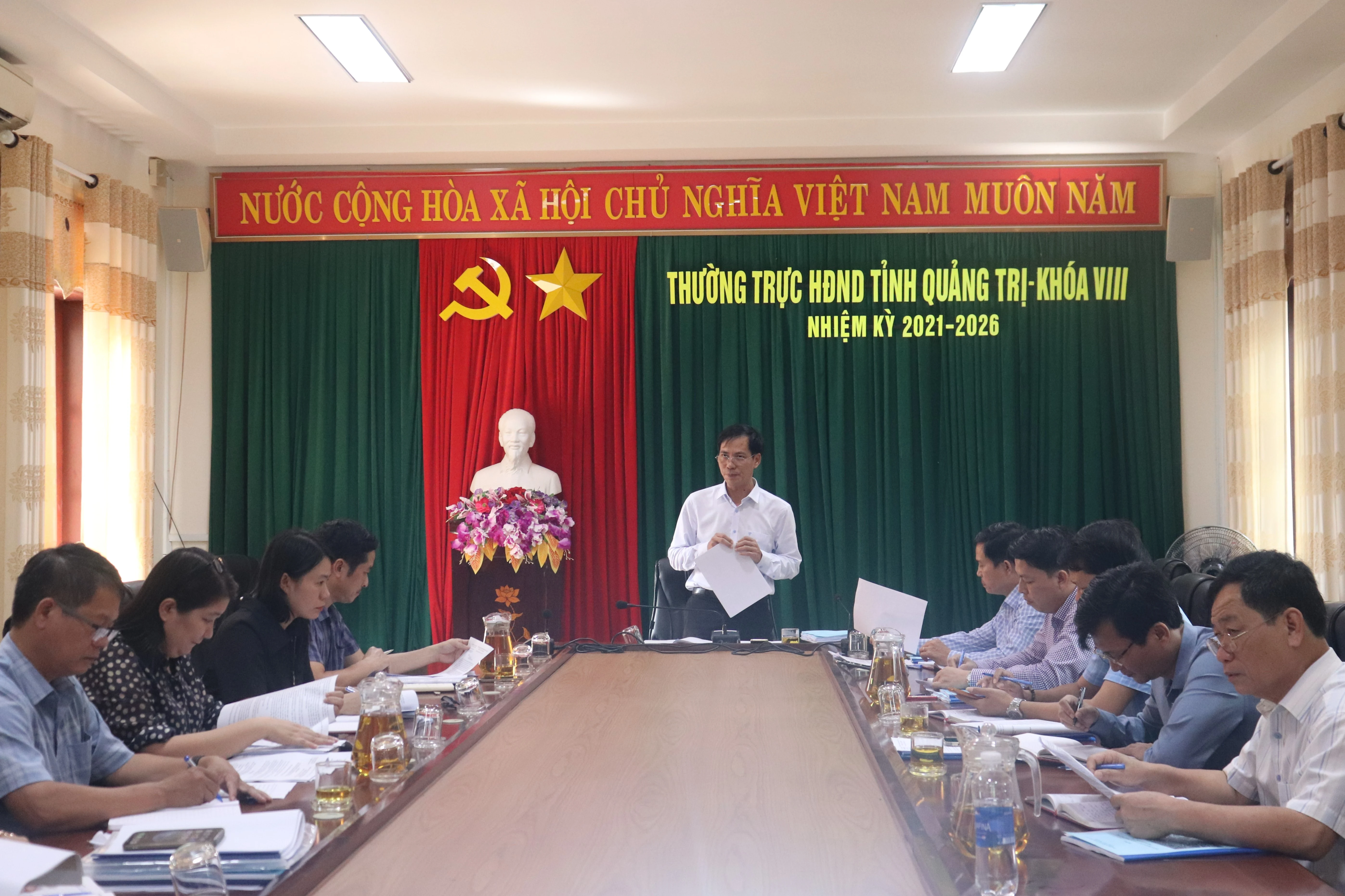 Ban Kinh tế - Ngân sách HĐND tỉnh thẩm tra nội dung trình kỳ họp thứ 28, HĐND tỉnh khóa VIII