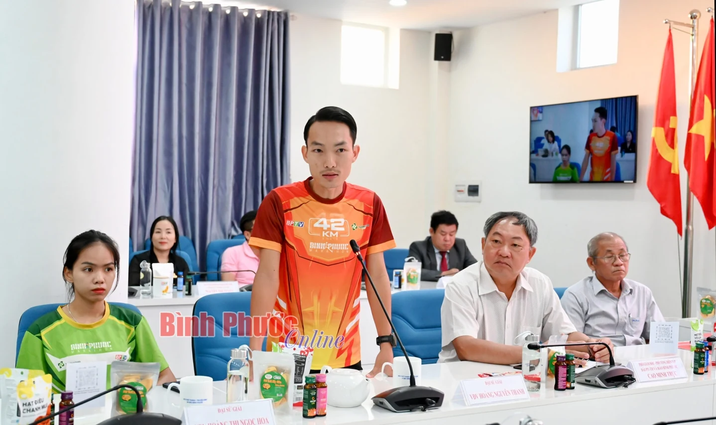 Giải Bình Phước marathon - Trường Tươi Group lần thứ II: Ngắm đường chạy độc đáo của Đồng Xoài xinh đẹp